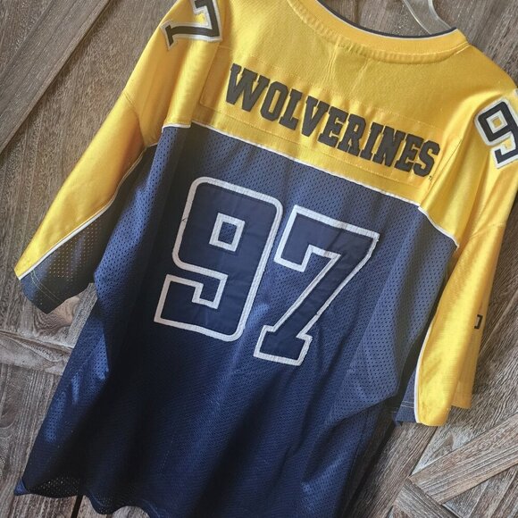 Michigan Wolverines #97 Colosseum Jersey Size XXL NCAA College Football Game - Picture 4 of 14